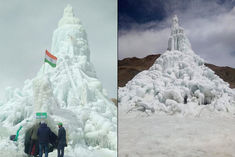 India First Natural Ice Cafe In Ladakh Is The Coolest Place You Should Be Visiting Next