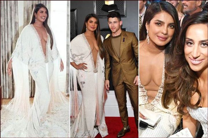 Katrina Kaif Comes Out in Support of Priyanka Chopra Grammy Outfit