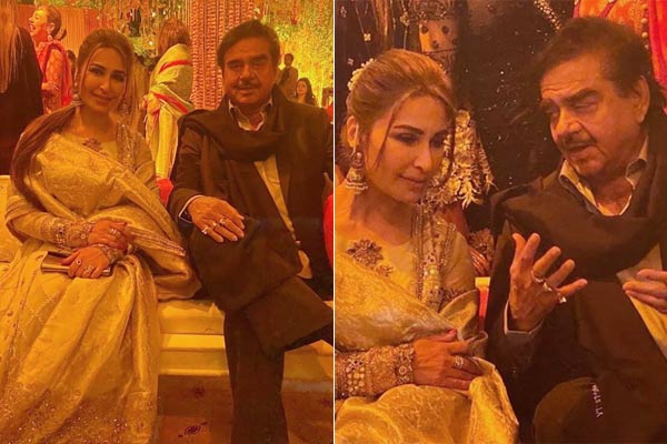 Social media fumes after Shatrughan Sinha attends wedding in Pakistan