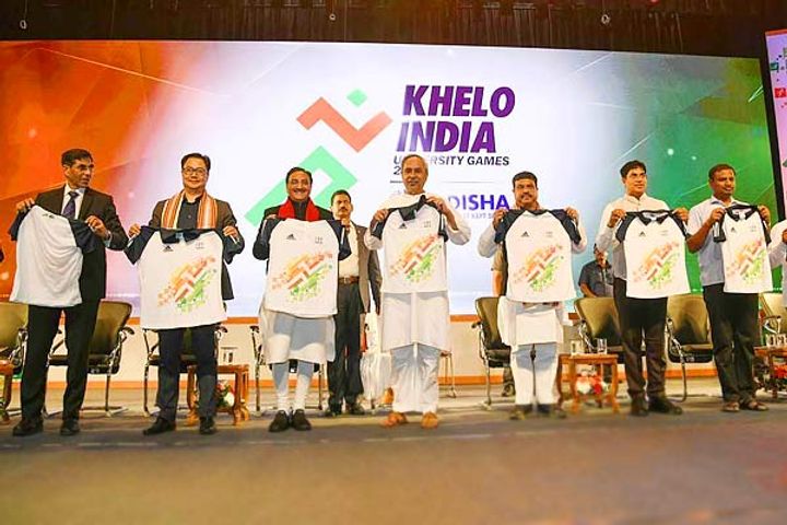 Khelo India University Games to be held from Feb 22 in Bhubaneswar