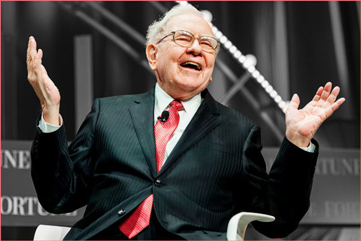 Warren Buffet spends $2.2 billion on buying Berkshire shares, the most ever in a single quarter