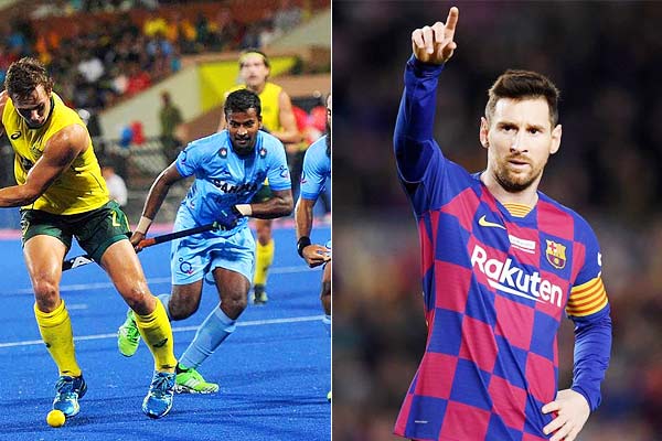 Messi first footballer to score 1000 goals, India beat Australia in Pro-Hockey League