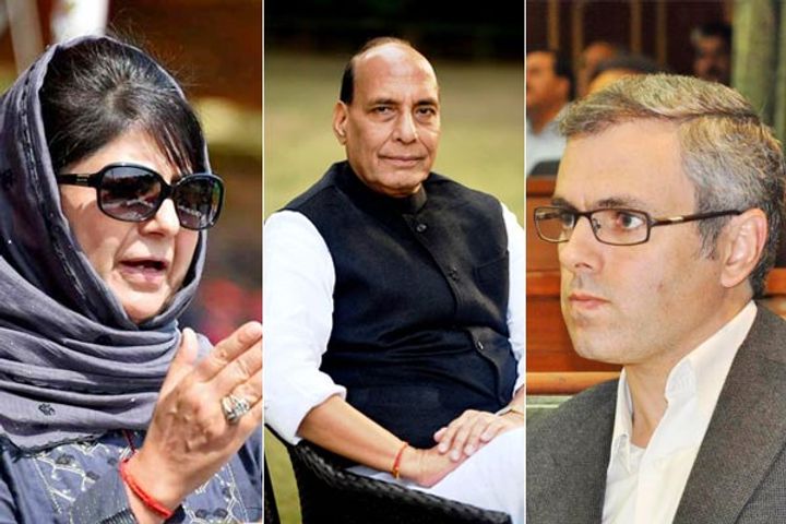Rajnath Singh is praying for the early release of Omar Abdullah and Mehbooba Mufti