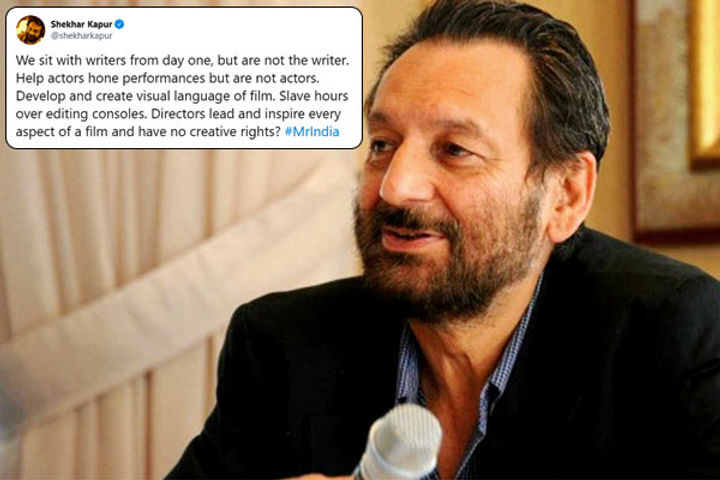 Director Shekhar Kapur is ready to take legal action on Mr India 2