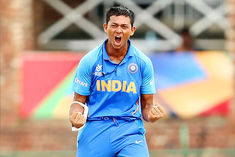 After the Under 19 World Cup, Yashswi Jaiswal scored 185 runs in the Under 23