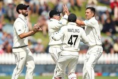 New Zealand has beaten top-ranked India by 10 wickets