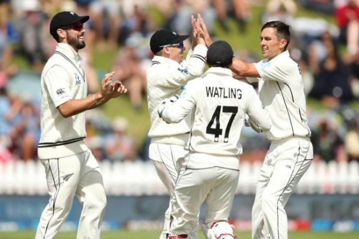 New Zealand has beaten top-ranked India by 10 wickets New Zealand has beaten top-ranked India by 10 wickets