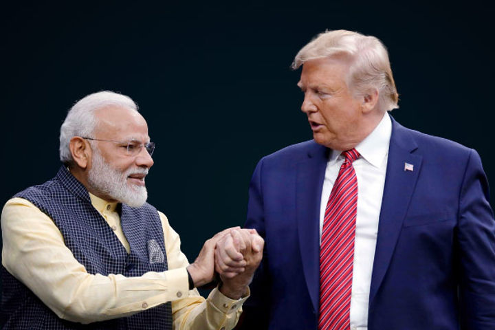  See You Very Soon In Ahmedabad  PM Modi on Twitter ahead of Trump's arrival