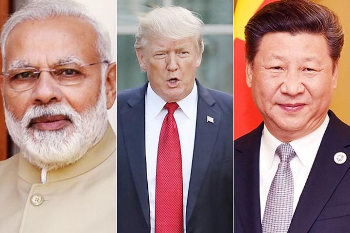 America overtakes China to become India  largest business partner