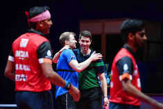 Sharath Kamal and Sathiyan G take silver at ITTF World Tour Hungarian Open