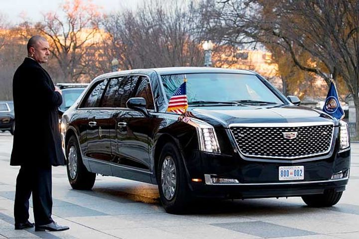  What makes Donald Trump limousine the safest car in the world