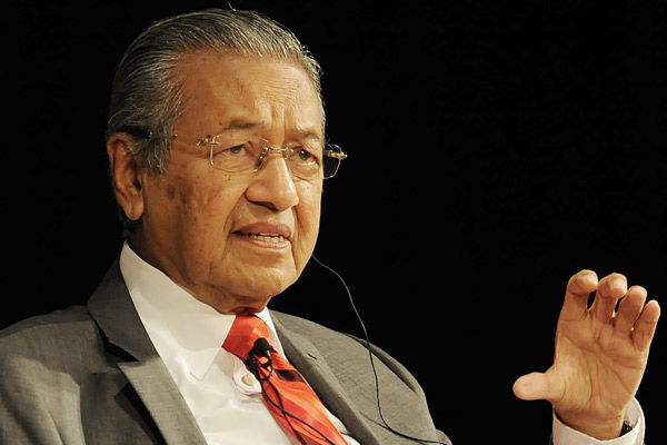 Malaysian Prime Minister submits his resignation to Raja
