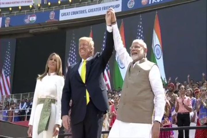 PM Modi said  America-India relationship is touching new heights