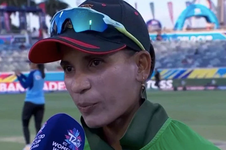 Bangladesh women team skipper decides to bat first later changes decision