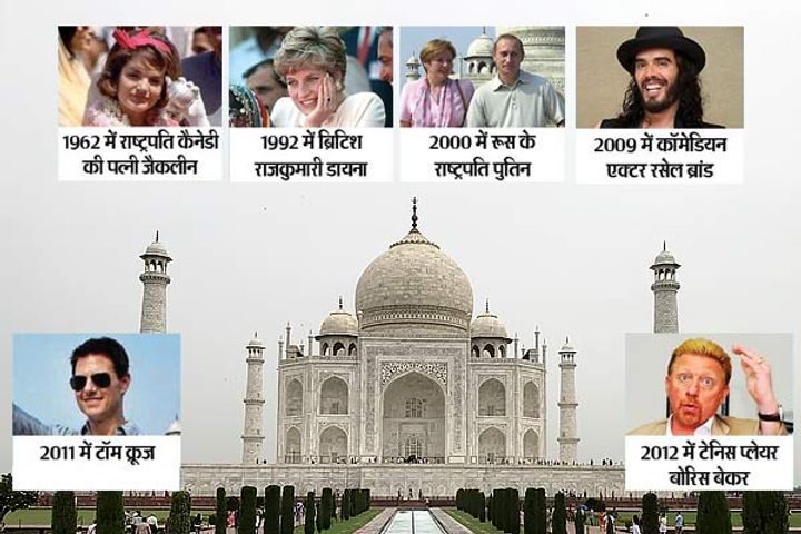 US President Donald Trump visits Taj Mahal says America loves India