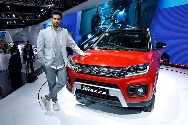 Maruti Suzuki unveils Vitara Brezza with More Style and Power at Auto Expo 2020 Maruti Suzuki unveils Vitara Brezza with More Style and Power at Auto Expo 2020