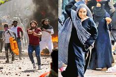 7 killed  more than 100 injured in Delhi violence Shah calls an all-party meeting  women become ston