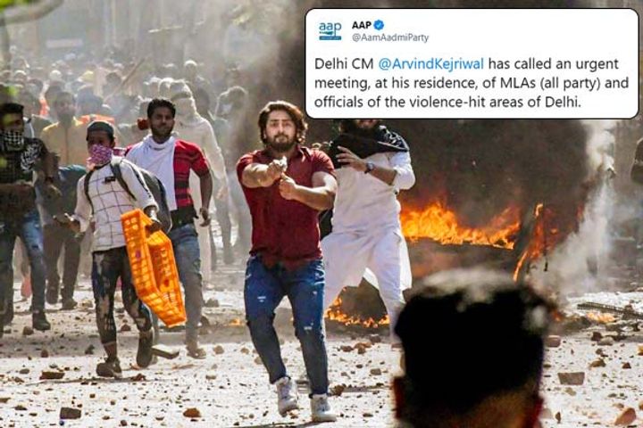 Home Minister Amit Shah calls urgent meeting of all MLAs amid violence in Delhi