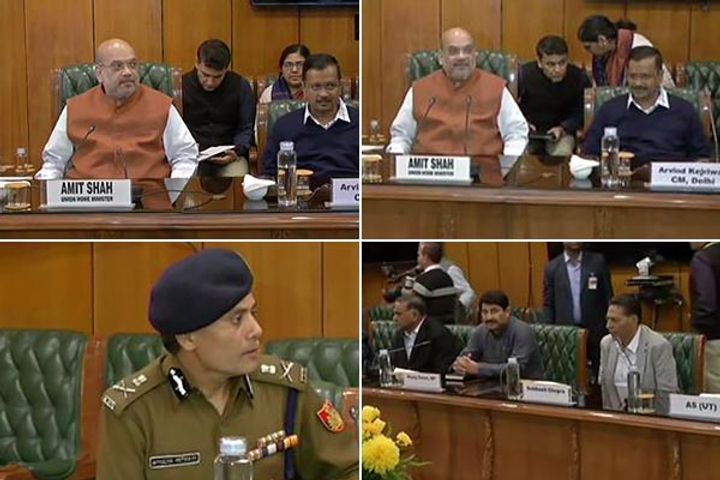 Delhi violence ends meeting, discussion on measures to restore peace