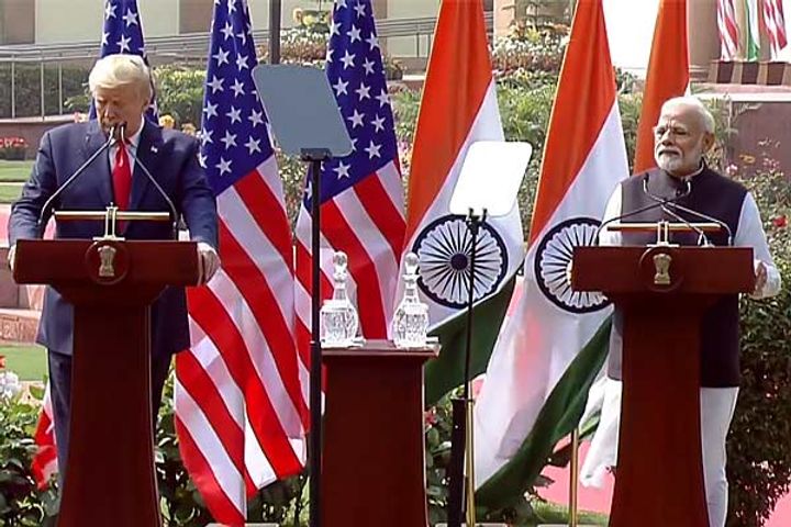  $3 billion dollar defence deal signed between India-US