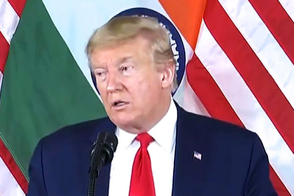 Donald trump addresses Indian industrialists  seeks investment