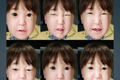 Japanese scientists made robot in child  shape  could feel pain