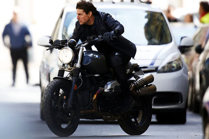 Mission Impossible shoot postponed over new virus