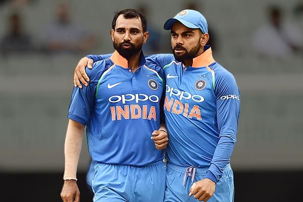 Virat Kohli  Mohammed Shami among six India cricketers included in Asia XIfor T20I series