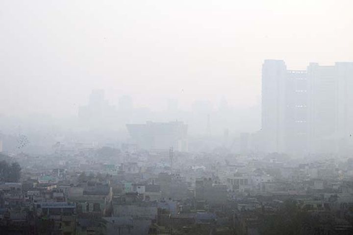 Ghaziabad most polluted city in the world