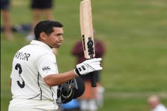Ross Taylor received 100 wine bottles as a gift after playing 100th Test match