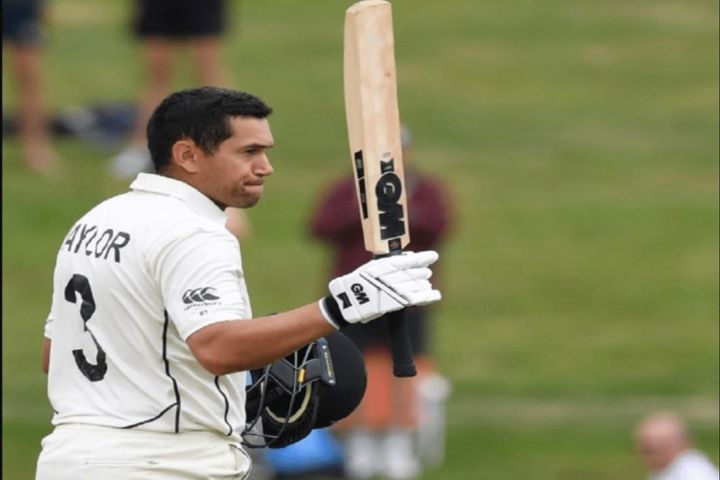 Ross Taylor received 100 wine bottles as a gift after playing 100th Test match