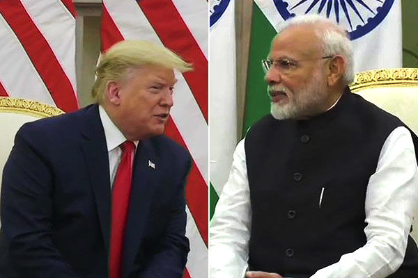 Path-breaking visit  says PM Modi as US President & First Lady departs