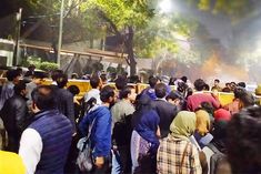  Jamia students demand CM Kejriwal to act against perpetrators