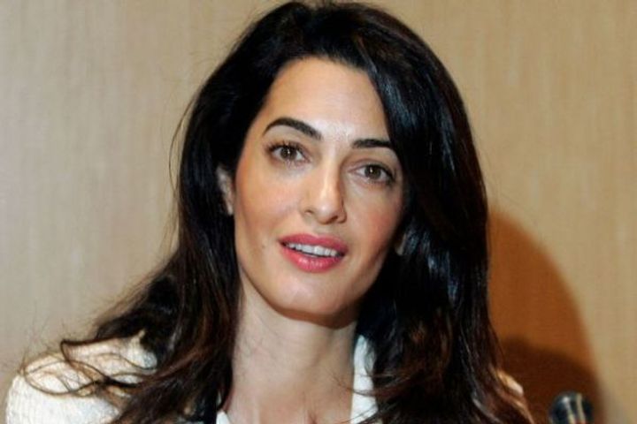 Human rights lawyer Amal Clooney hired by Maldives to fight for Rohingyas