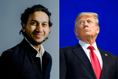Donald Trump praised Ritesh Agarwal OYO