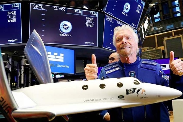 Virgin Galactic future space flights on high demand