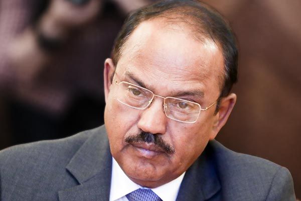 Doval visited the violence hit areas of   Delhi is quiet now