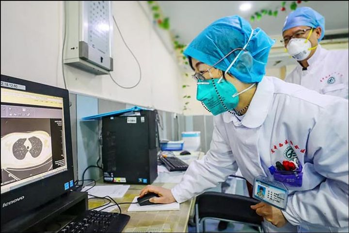 New cases of coronavirus reported outside China exceeded the number of new cases in China