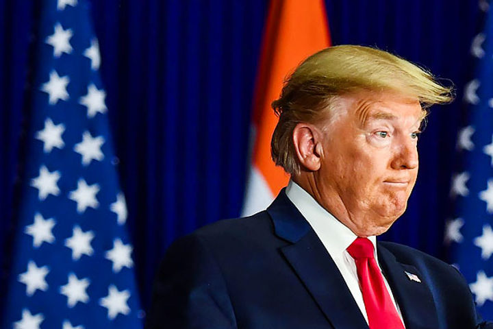 Heated altercation broke between Trump & journalist in Delhi goes viral