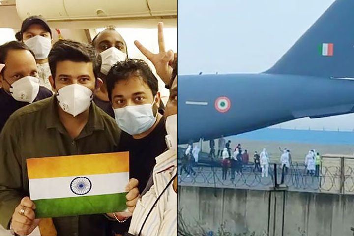 112 including 76 Indians evacuated from coronavirus-hit Wuhan by IAF