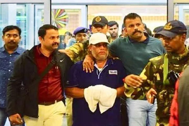 Arrested underworld don Ravi Pujari was absconding for 25 years