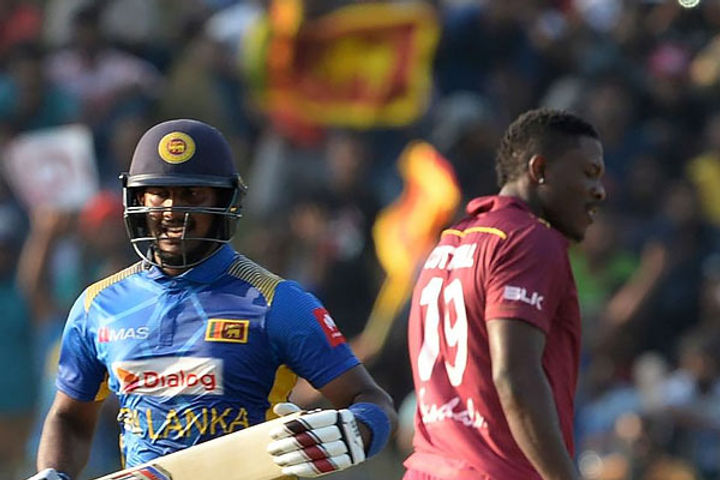 Sri Lanka beat Windies in 2nd ODI to clinch ODI series 