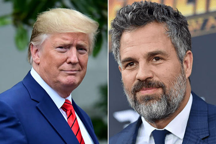 Mark Ruffalo says The world should consider President Trump public enemy number one