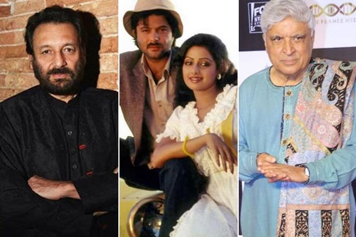 Javed Akhtar slams Shekhar Kapur for calming the creative rights of Mr India