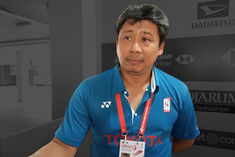 Santoso to train shuttlers from next month