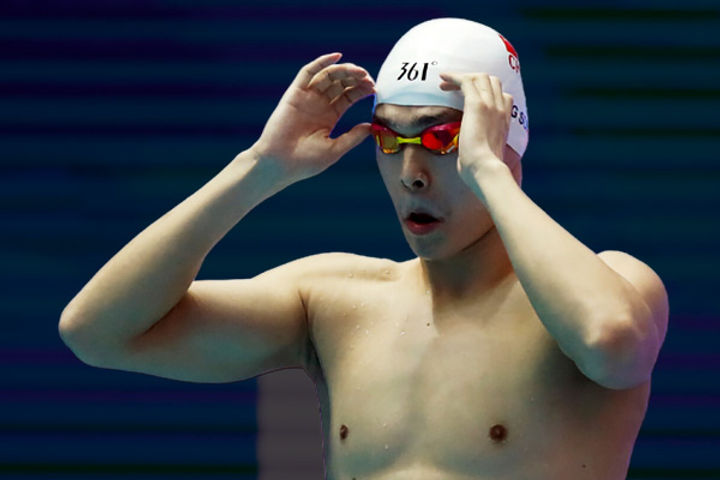 Sun Yang banned 8 years in swimming doping case