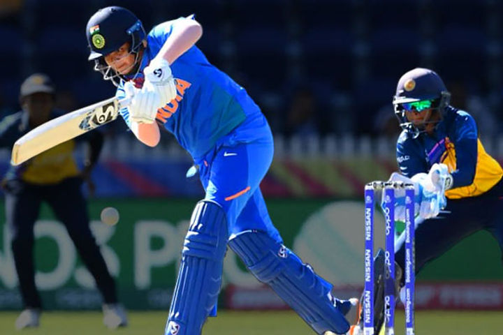  Shafali Verma and Radha Yadav Shine As India Thrash Sri Lanka By 7 Wicket