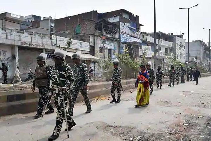 BSF to help constable rebuild home gutted in Delhi riots