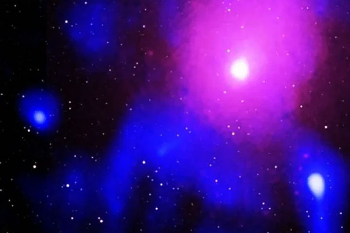 Largest explosion 39 million light years away from Earth  second explosion after Big Bang