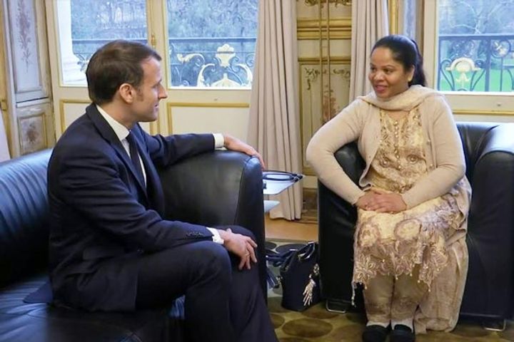 I have been invited by President Emmanuel Macron to live in France says Asia Bibi